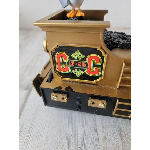 Mr Christmas Cannonball train AS IS Xmas Mickey Mouse Donald Duck Snow White dec - Picture 5 of 15